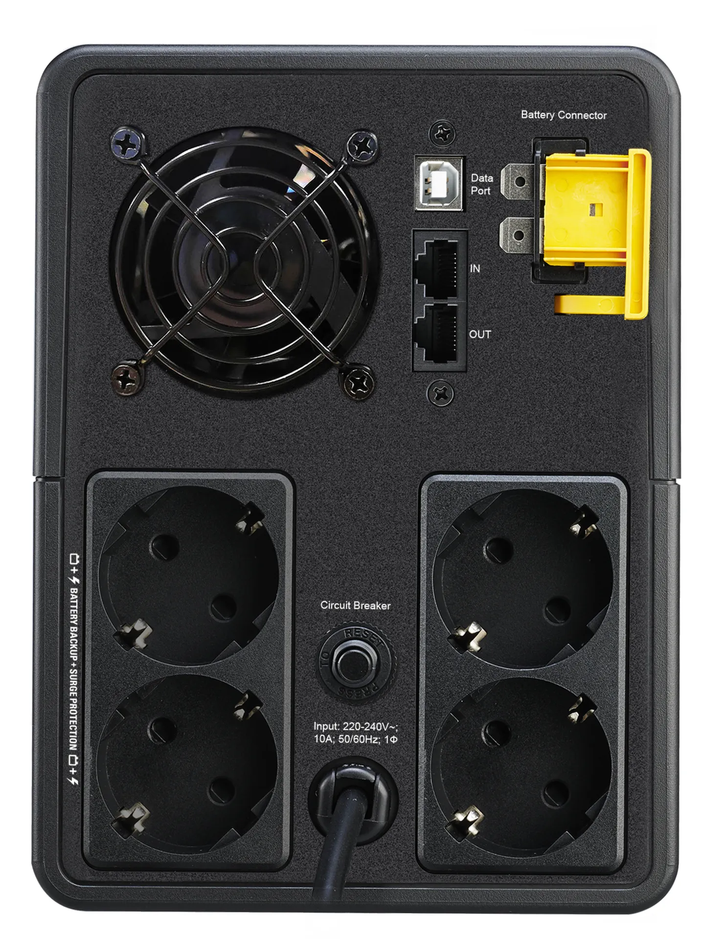 APC Back-UPS BX2200MI-GR USV - 2200VA, 4x Schuko, USB – Bild 2