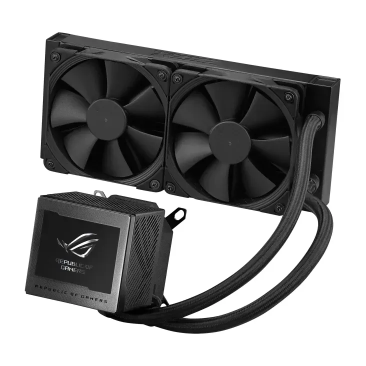 ASUS ROG RYUJIN III 240 Prozessor All-in-One-Flüssigkeitskühler 12 cm Schwarz 1 Stück(e) ASUS ROG RYUJIN III 240 Prozessor All-in-One-Flüssigkeitskühler 12 cm Schwarz 1 Stück(e)