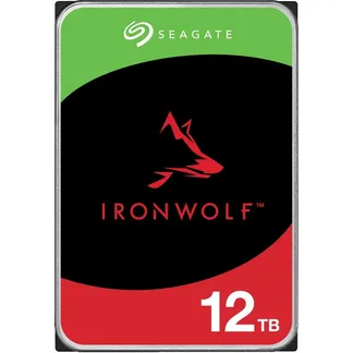 Seagate NAS HDD IronWolf Interne Festplatte 12 TB 7200 RPM 256 MB 3.5″ Serial ATA III Seagate NAS HDD IronWolf Interne Festplatte 12 TB 7200 RPM 256 MB 3.5″ Serial ATA III