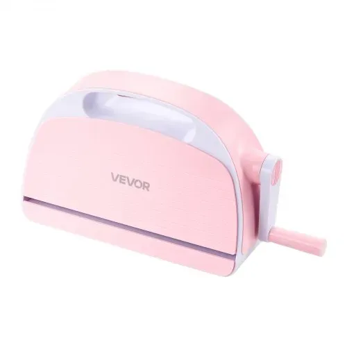 VEVOR Manuelle Stanz- & Prägemaschine, 229 mm Schnittbreite, Tragbare Stanzmaschine mit Stanzplatten, ergonomischer Griff, für Kunsthandwerk, Scrapbooking, Kartenherstellung & Bastelarbeiten – Bild 9