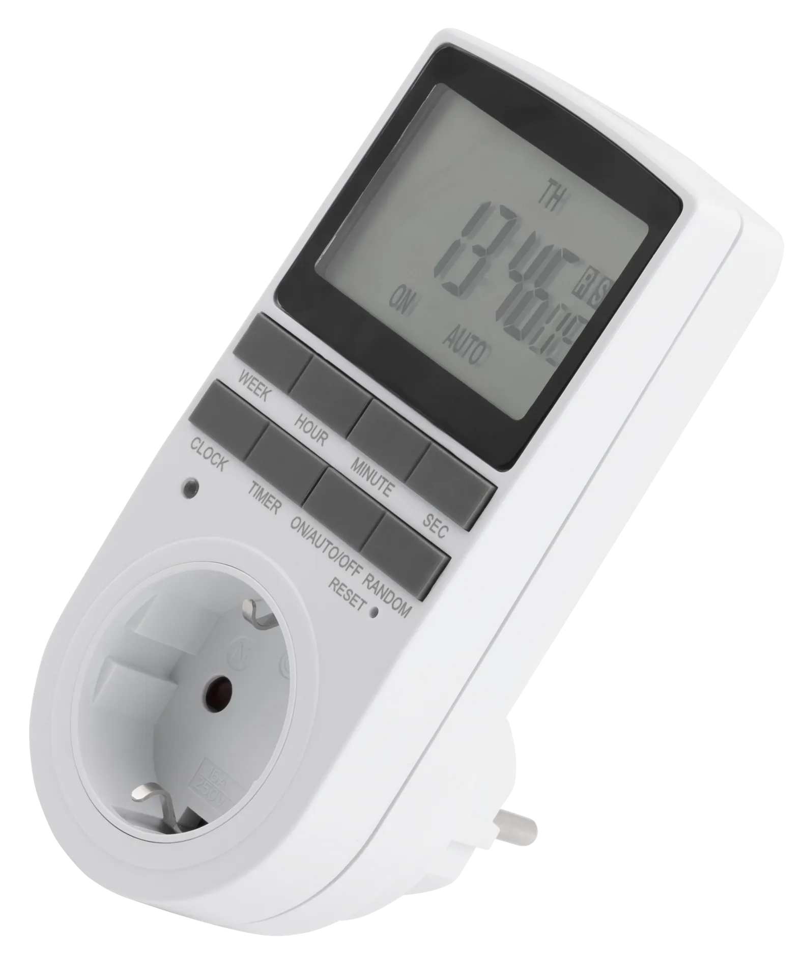 Digitale Zeitschaltuhr McPower ''WZ-10'' 10 Programme, 24Std Timer, 3680W – Bild 2