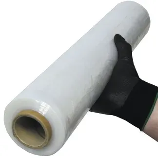 Stretchfolie, transparent 500mm x 300m, Stärke 23µm Stretchfolie, transparent 500mm x 300m, Stärke 23µm
