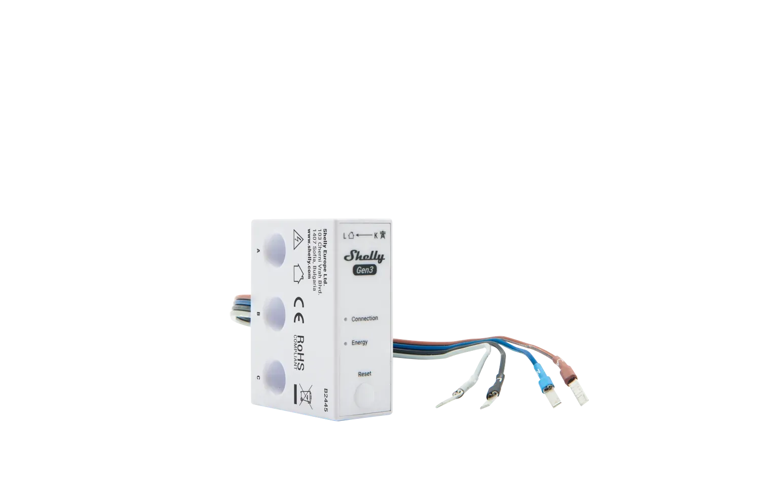 Shelly · Hutschiene · "3EM-63W Gen3" · Stromzähler – Bild 10