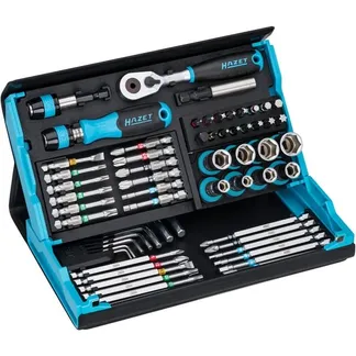 SmartCase Steckschlüssel- und Bit-Satz 2200SC-32, 59-teilig SmartCase Steckschlüssel- und Bit-Satz 2200SC-32, 59-teilig