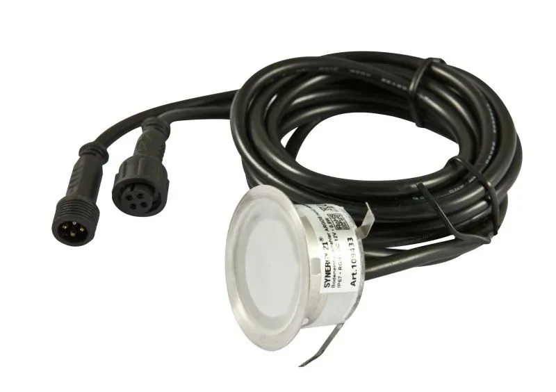 Synergy 21 Bodeneinbaustrahler ARGOS rund minimax IP67 RGB V2 Synergy 21 Bodeneinbaustrahler ARGOS rund minimax IP67 RGB V2