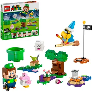 71440 Super Mario Abenteuer mit dem interaktiven LEGO Luigi, Konstruktionsspielzeug 71440 Super Mario Abenteuer mit dem interaktiven LEGO Luigi, Konstruktionsspielzeug