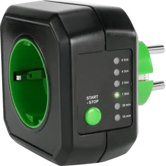AES1 Timer Steckdose mit Energiesparfunktion, Zwischenstecker AES1 Timer Steckdose mit Energiesparfunktion, Zwischenstecker