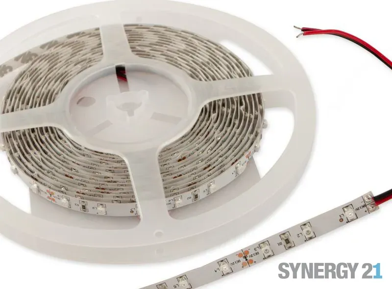 Synergy 21 LED Flex Strip 2835 – 60 gelb DC12V 24W IP20 Synergy 21 LED Flex Strip 2835 – 60 gelb DC12V 24W IP20