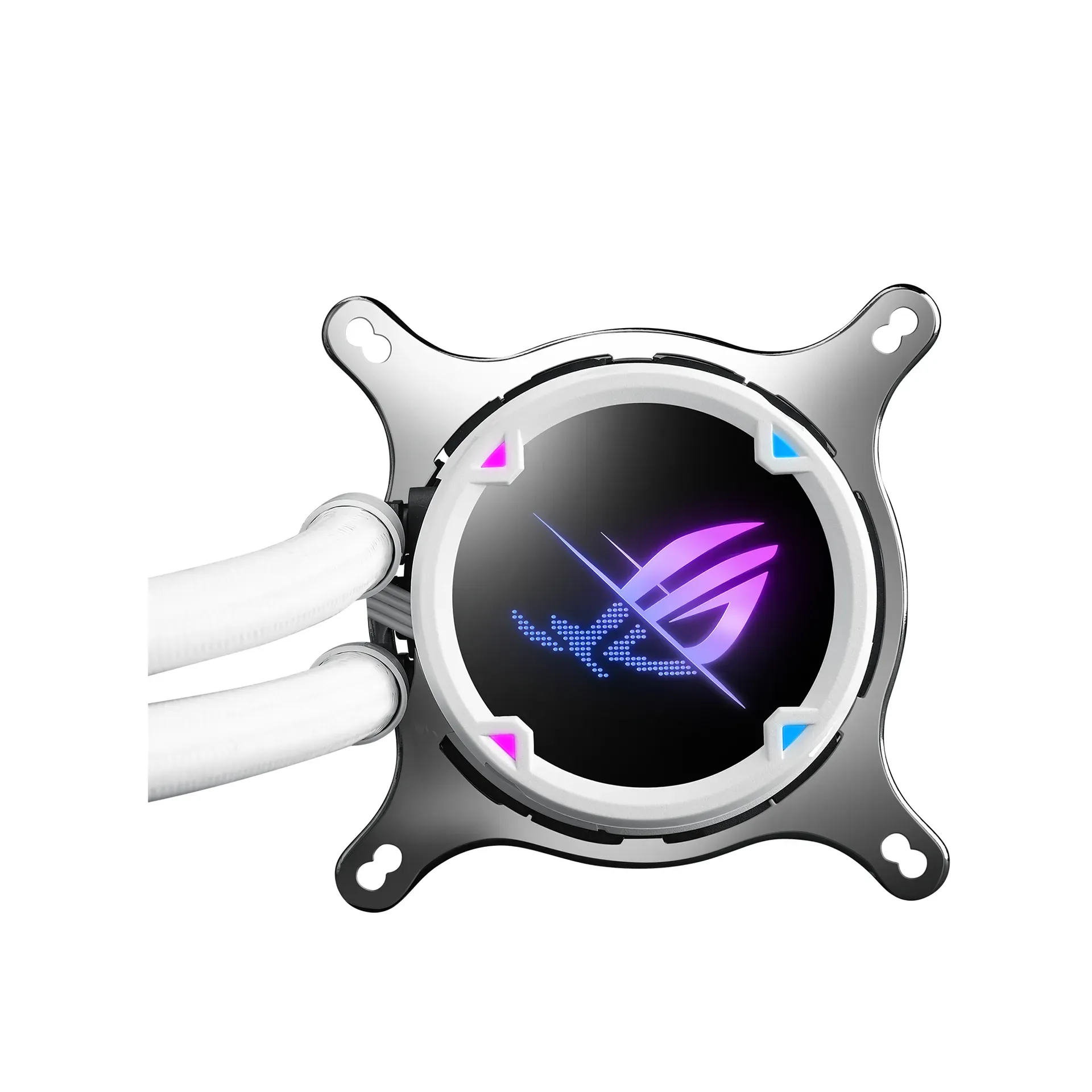 ASUS ROG STRIX LC II 240 ARGB White Edition Prozessor All-in-One-Flüssigkeitskühler 12 cm Weiß 1 Stück(e) – Bild 2