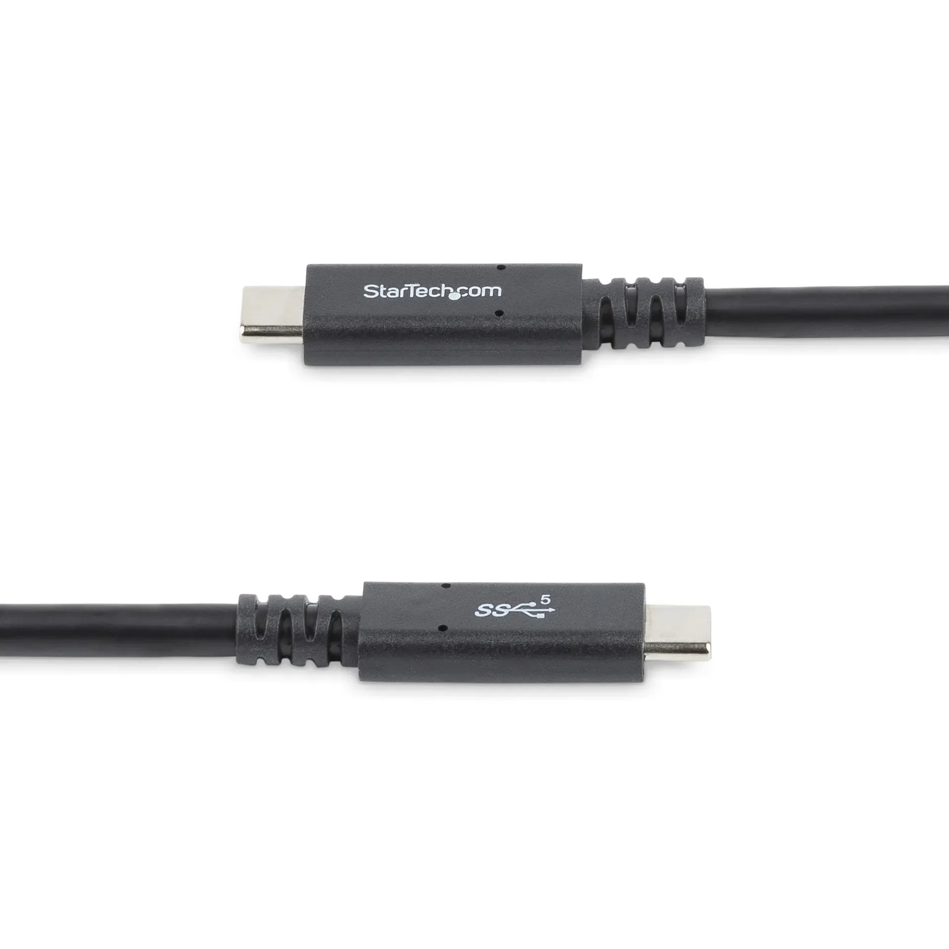 StarTech.com 1,8m USB-C Kabel, USB 5Gbps, 100W (5A) Power Delivery, Works with Chromebook Zertifiziert, 4K 60Hz DP Alt Mode, USB-IF-zertifiziert - Thunderbolt-Kompatibel – Bild 4