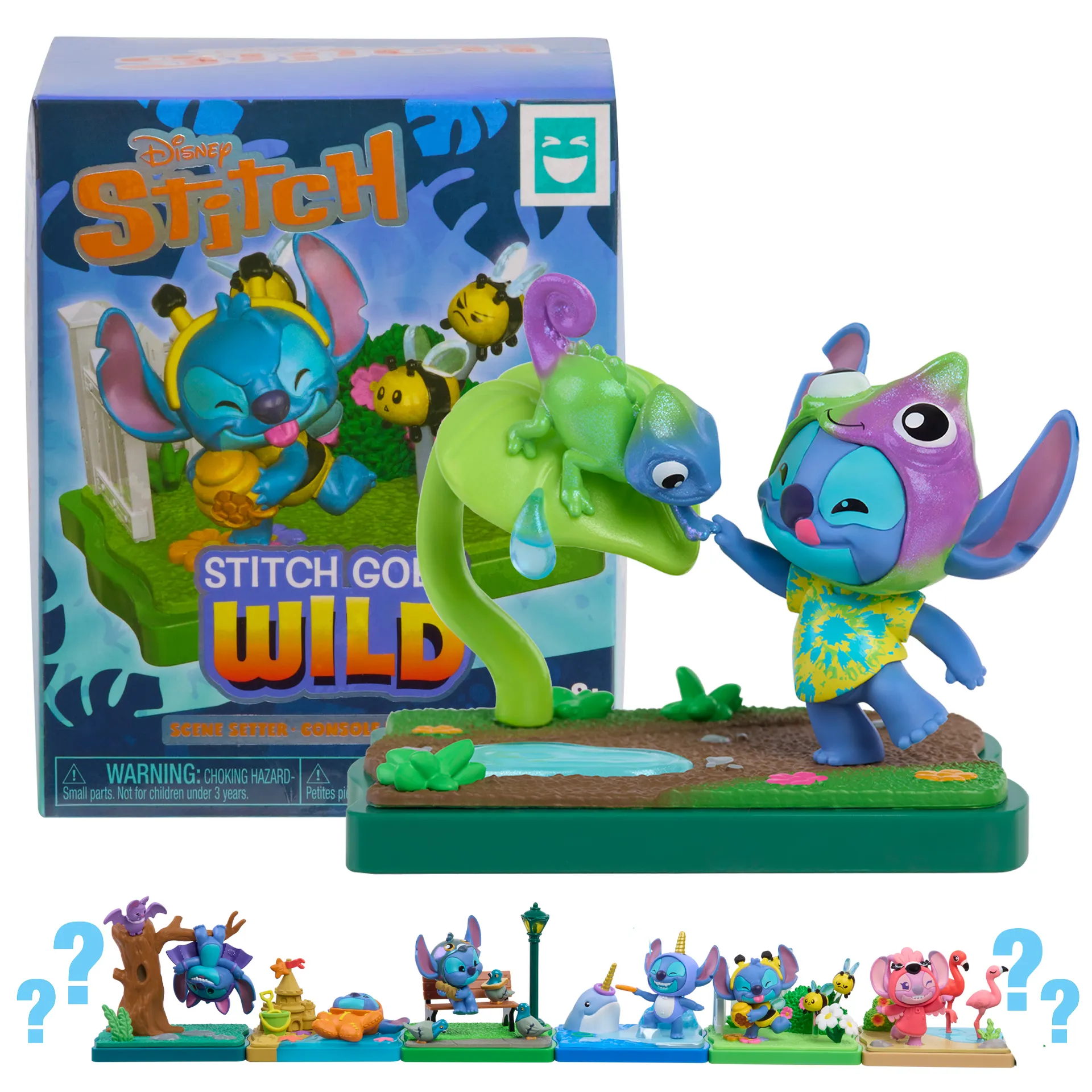 Just Play Happy Haul Stitch Goes Wild Collectible Fgire Blind Boxes Just Play Happy Haul Stitch Goes Wild Collectible Fgire Blind Boxes