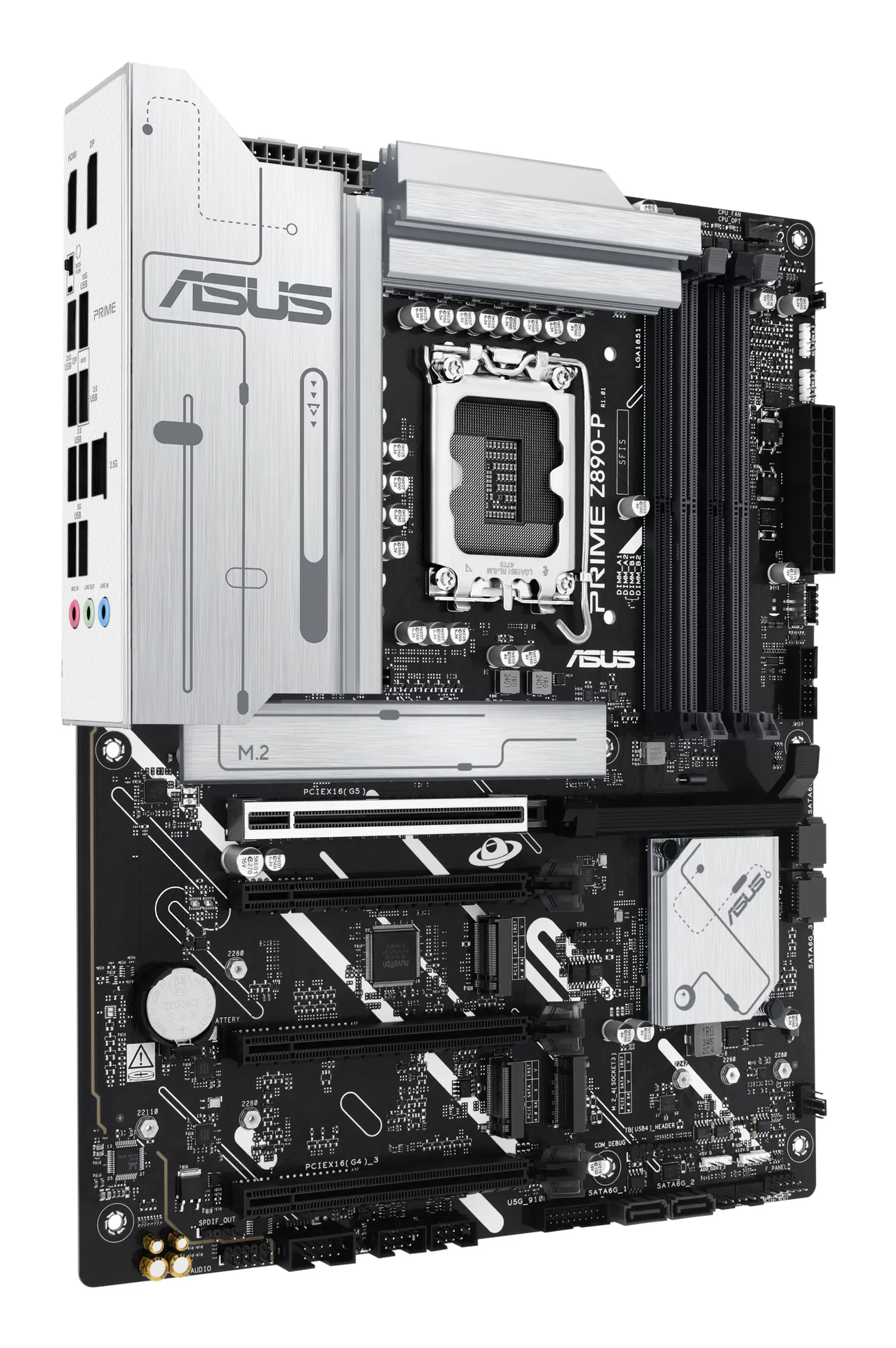 ASUS PRIME Z890-P Intel Z890 LGA 1851 (Socket V1) ATX – Bild 4