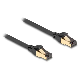 RJ-45 Netzwerkkabel Cat.6a S/FTP, mit Cat.7 Rohkabel RJ-45 Netzwerkkabel Cat.6a S/FTP, mit Cat.7 Rohkabel