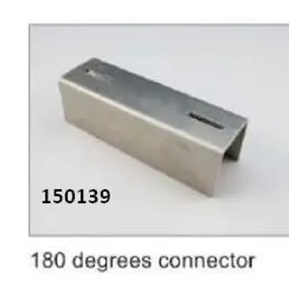 Synergy 21 LED U-Profil zub ALU052 Verbinder gerade Synergy 21 LED U-Profil zub ALU052 Verbinder gerade