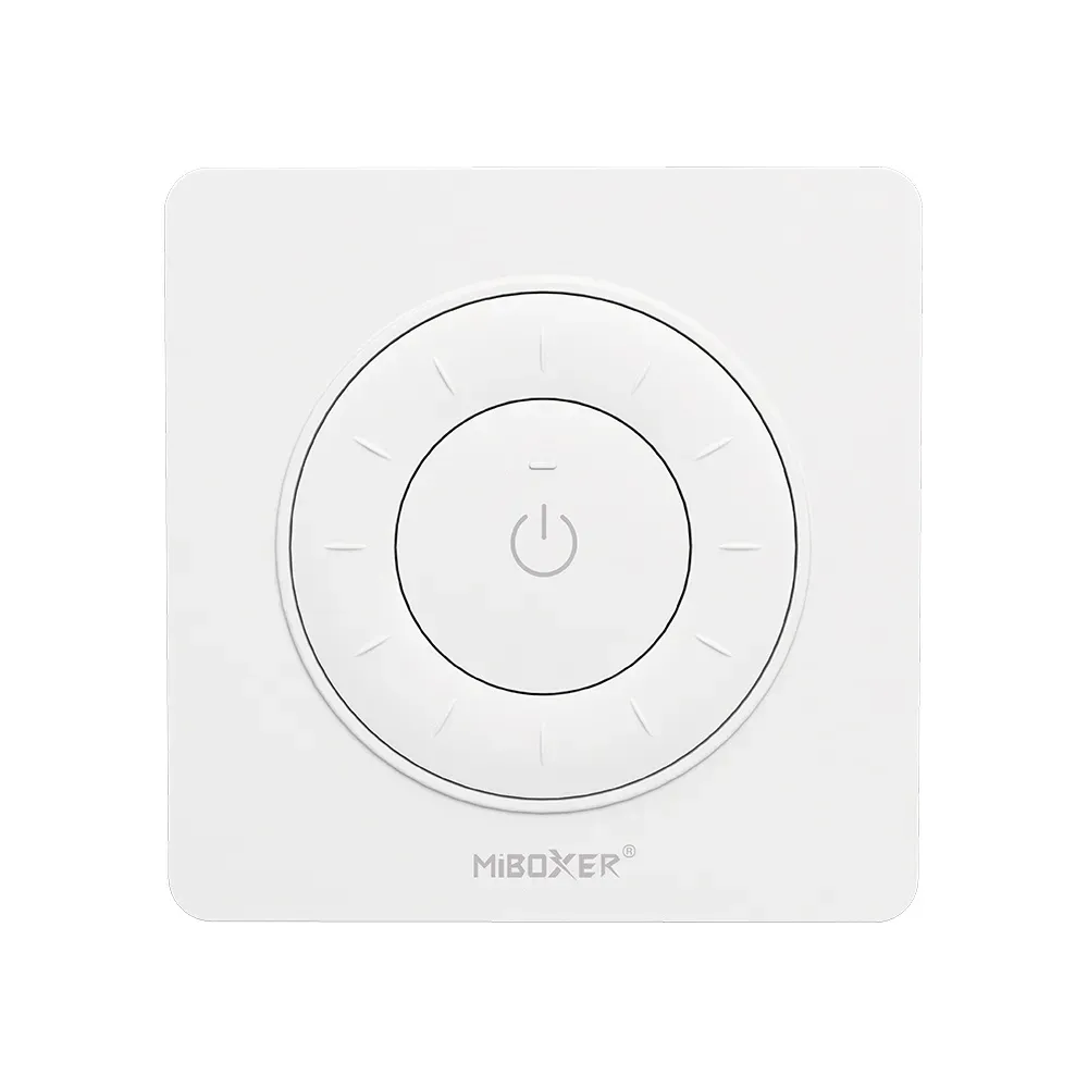 Synergy 21 LED Fernbedienung Rotating Wheel Remote 2,4GHz (b) dual white (CCT) *Milight/Miboxer* Synergy 21 LED Fernbedienung Rotating Wheel Remote 2,4GHz (b) dual white (CCT) *Milight/Miboxer*