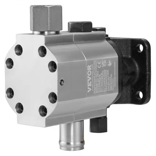 VEVOR Hydraulische Holzspalterpumpe, 13 GPM, 2-stufige 3000 PSI Holzspalterpumpe, 1" Einlass 1/2" NPT Auslass 3600 U/min Aluminium-Hydraulikzahnradpumpe, für Holzspalter mit kleinem Motor, Schneepflug – Bild 10