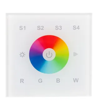 Synergy 21 LED Serie EOS 05 Wandtaster AC RGB-W Synergy 21 LED Serie EOS 05 Wandtaster AC RGB-W