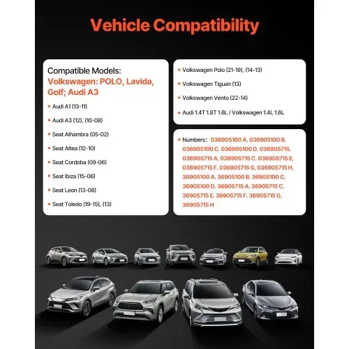 VEVOR 4 x Zündspulen kompatibel mit Audi A1, A3 Seat Alhambra Altea Cordoba Ibiza Leon Toledo Volkswagen Golf Polo Tiguan Vento für Audi 1.4T 1.8T 1.6L Volkswagen 1.4L 1.6L VEVOR 4 x Zündspulen kompatibel mit Audi A1, A3 Seat Alhambra Altea Cordoba Ibiza Leon Toledo Volkswagen Golf Polo Tiguan Vento für Audi 1.4T 1.8T 1.6L Volkswagen 1.4L 1.6L