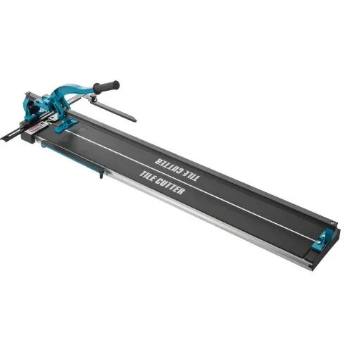 VEVOR Fliesenschneider mit einer Gesamtschnittlänge von 1200mm, Schnittstärke 4-15mm Mindest. Schnittbreite 25mm Fliesenschneidmaschine inkl. Extra Schneidrad Fliesenverlegungs-& Renovierungsprojekten – Bild 10