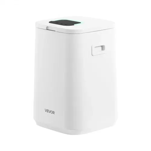 VEVOR Handtuchwärmer Eimer Wärmegerät 20 L mit LED-Anzeige & Einstellung (Timer & Temperatur) & Sicherheitsschloss & 4 Haken, Towel Warmer für Spa Zuhause Badezimmer Waschküche Weiß – Bild 8