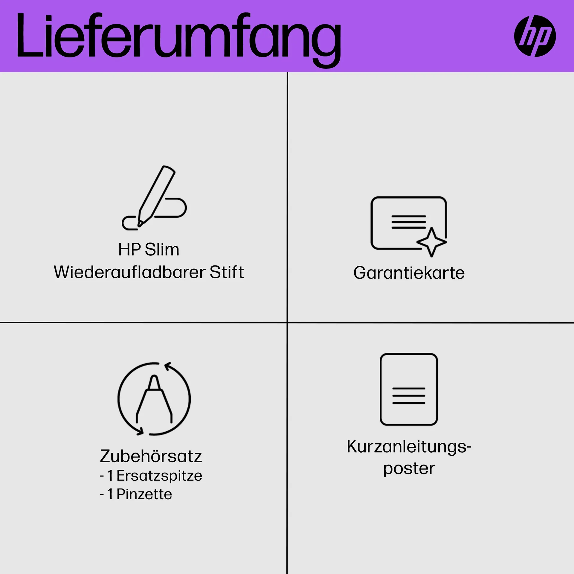 HP Wiederaufladbarer Slim Pen – Bild 5