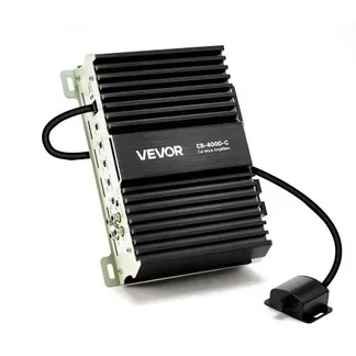 VEVOR Monoblock Autoverstärker 400 W RMS MAX 1/2/4 Ohm, Audioverstärker (Klasse D) mit ferngesteuerter Subwoofer-Pegelregelung Tiefpassfilter Bassverstärkung Phasenverschiebung Lautstärkeregler VEVOR Monoblock Autoverstärker 400 W RMS MAX 1/2/4 Ohm, Audioverstärker (Klasse D) mit ferngesteuerter Subwoofer-Pegelregelung Tiefpassfilter Bassverstärkung Phasenverschiebung Lautstärkeregler