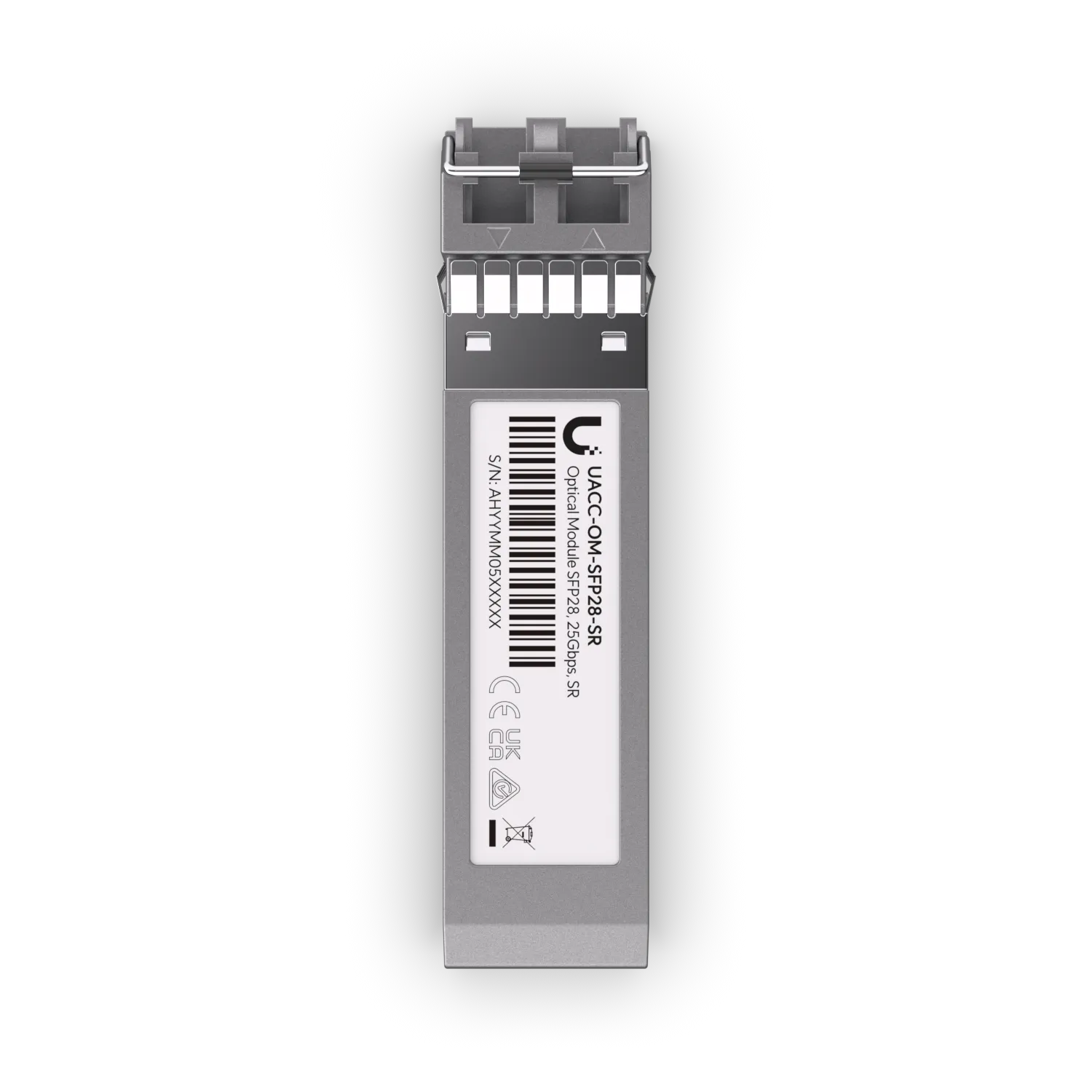 Ubiquiti U Fiber / SFP28 / Multi Mode Module / 25G / UACC-OM-SFP28-S Ubiquiti U Fiber / SFP28 / Multi Mode Module / 25G / UACC-OM-SFP28-S