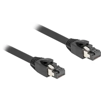 Netzwerkkabel RJ-45 Cat.8.1 S/FTP, bis 40 Gbps Netzwerkkabel RJ-45 Cat.8.1 S/FTP, bis 40 Gbps