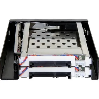 3.5″ Wechselrahmen für 2x 2,5″ SATA HDD 3.5″ Wechselrahmen für 2x 2,5″ SATA HDD