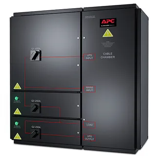 APC SYMMETRA PX 96/160 kW WANDMONTIERBARE SCHALTTAFEL MIT WARTUNGS-BYPASS, 400 V APC SYMMETRA PX 96/160 kW WANDMONTIERBARE SCHALTTAFEL MIT WARTUNGS-BYPASS, 400 V