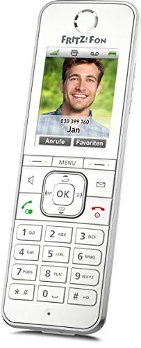 FRITZ!Fon C6 – HD Schnurloses Telefon *weiß* FRITZ!Fon C6 – HD Schnurloses Telefon *weiß*