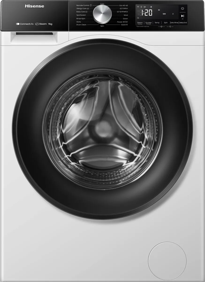 Hisense Waschmaschine WF3S9043BW3 BK070 Hisense Waschmaschine WF3S9043BW3 BK070