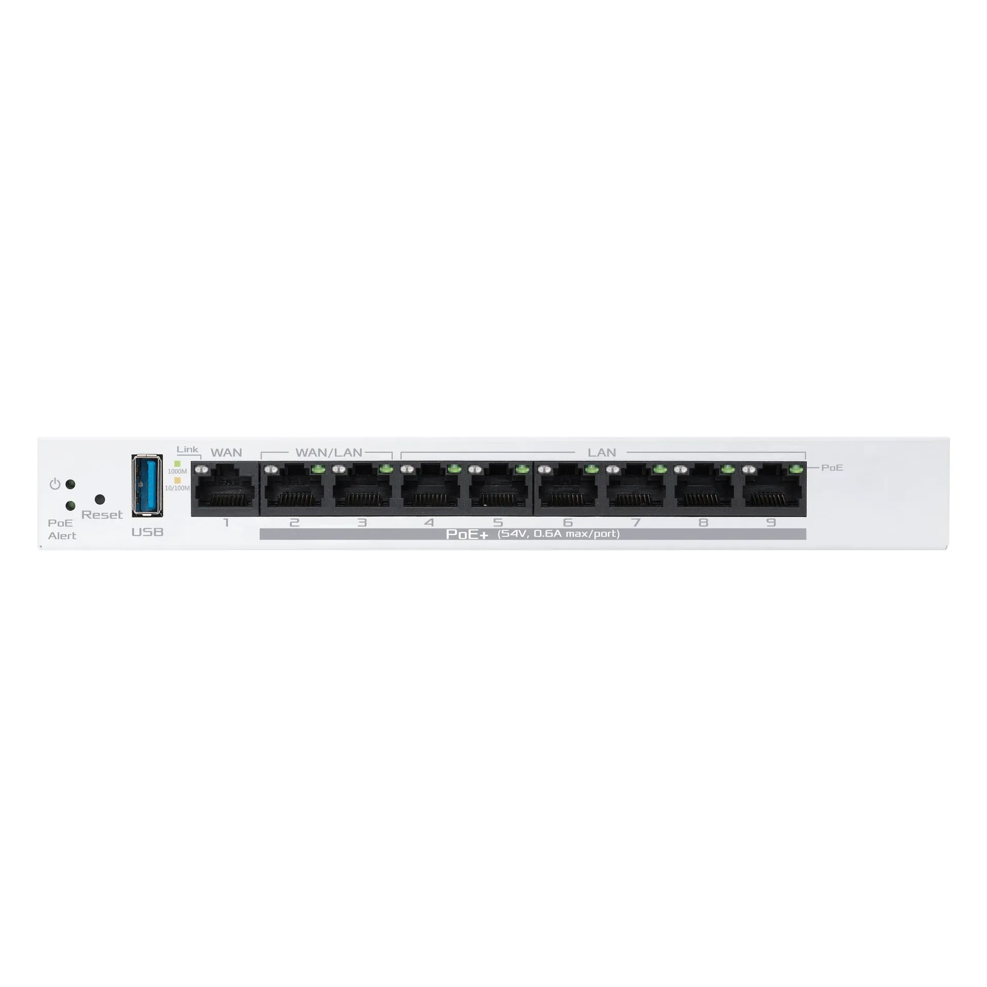 ASUS ExpertWiFi EBG19P Kabelrouter Gigabit Ethernet Weiß – Bild 5
