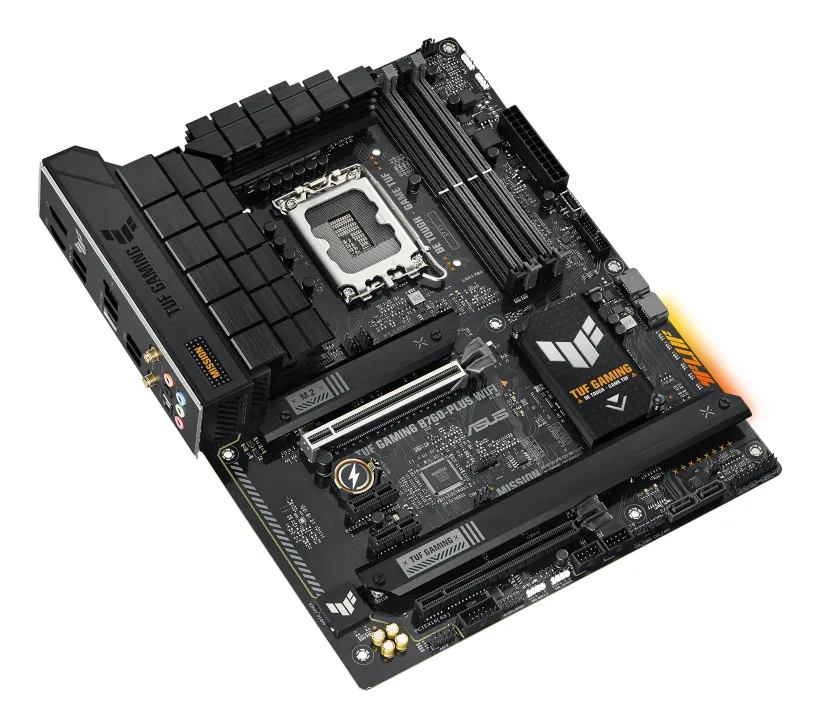 ASUS TUF Gaming B760-Plus WIFI Intel B760 LGA 1700 ATX – Bild 4