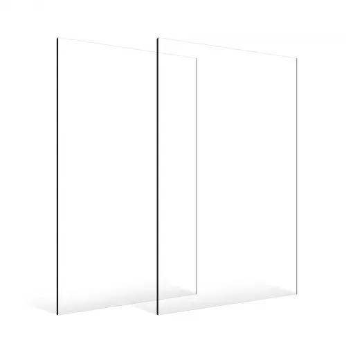 VEVOR Plexiglas-Acrylplatten, 2er-Set Kunststoffplatten, 610x1219mm, 3 mm dick, klares, gegossenes Kunststoffglas für Bastelprojekte, Ersatzglas für Bilderrahmen, DIY-Display, leicht zu schneiden – Bild 10