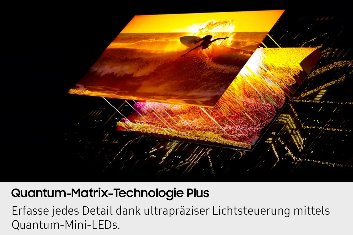 Samsung 55" Neo QLED QN85F 4K Vision AI Smart TV (2025) – Bild 4