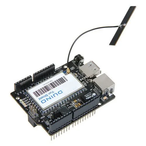 ALLNET 4duino Board Yun Microcontroller - UNO Shields compatible – Bild 2