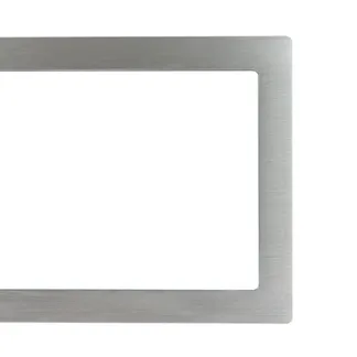 ALLNET Touch Display Tablet 12 Zoll zbh. Blende für Einbaurahmen silber schmal ALLNET Touch Display Tablet 12 Zoll zbh. Blende für Einbaurahmen silber schmal