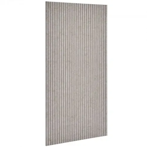 VEVOR 5er-Pack Akustikplatten mit Selbstklebeband, 1200x600x10 m schalldichte Schaumstoffplatten, Akustik Wandpaneele aus Polyesterfaser, für Zuhause, Studio, Büro, Theater, Kamel – Bild 10