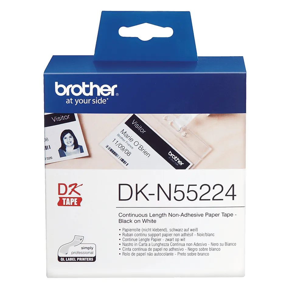 Brother DK-N55224 Etiketten erstellendes Band – Bild 2