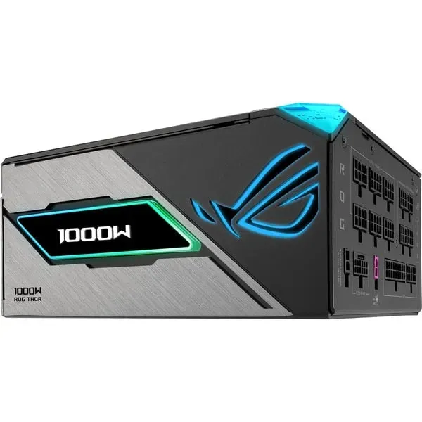 ASUS ROG -THOR-1000P3-GAMING-E Netzteil 1000 W 20+4 pin ATX ATX Schwarz – Bild 5