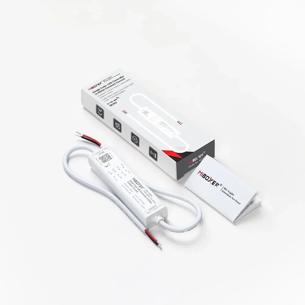 MiBoxer MCR2 Mini LED Controller Konstantstrom Single Color 2.4GHz – Bild 3