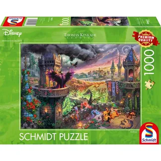 Thomas Kinkade Studios: Maleficent, Puzzle Thomas Kinkade Studios: Maleficent, Puzzle