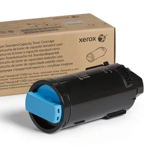 Xerox ® VersaLink® C500-Farbdrucker/C505-Farb-Multifunktionsdrucker Standardkapazität-Tonermodul Cyan (2400 Seiten) – 106R03859 Xerox ® VersaLink® C500-Farbdrucker/C505-Farb-Multifunktionsdrucker Standardkapazität-Tonermodul Cyan (2400 Seiten) – 106R03859