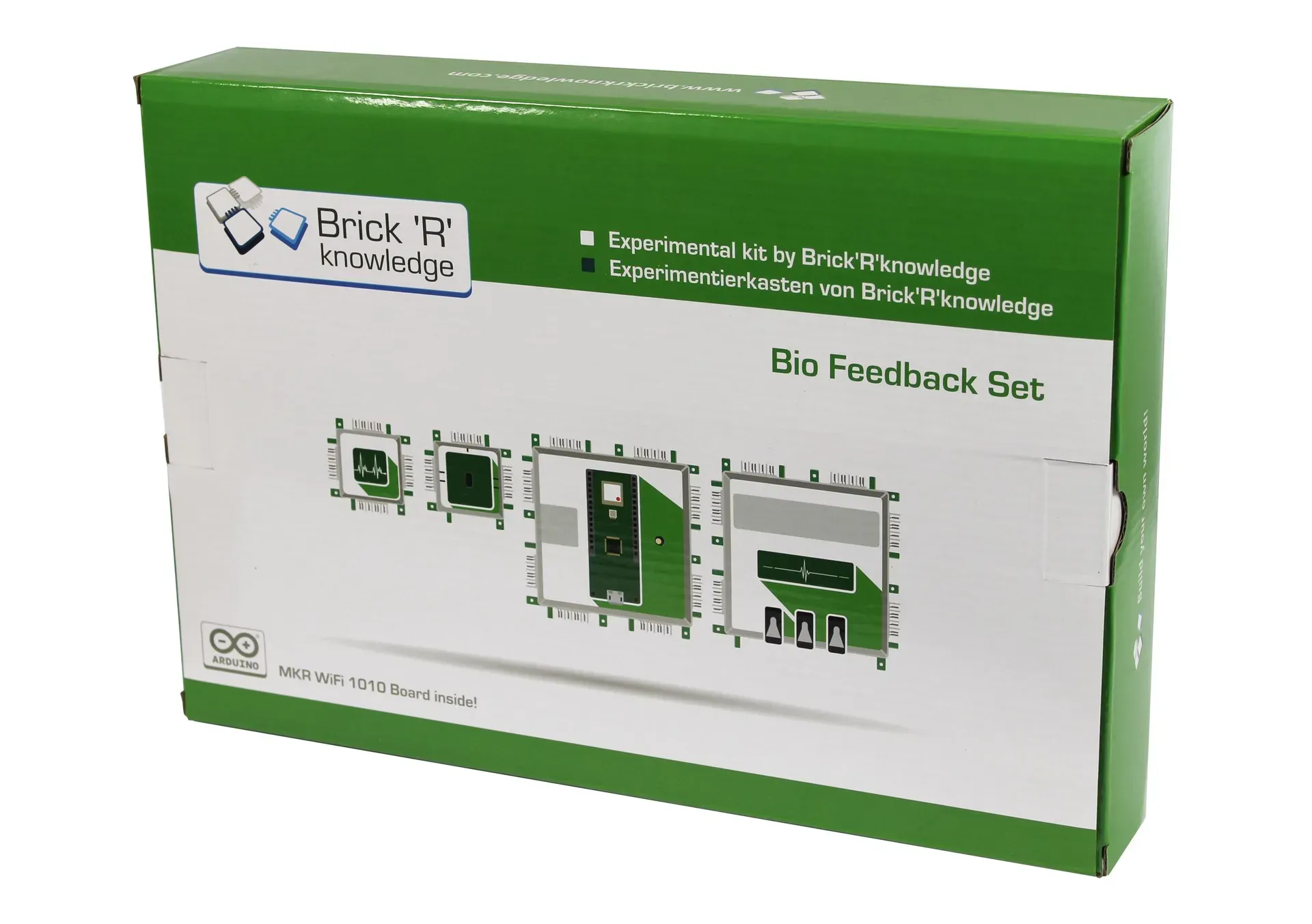 ALLNET Brick'R'knowledge Bio Feedback Set (International) – Bild 4