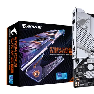 GIGABYTE B760M AORUS ELITE WIFI6E GEN5 Mainboard – Unterstützt Intel Core Prozessoren der 14. Generation, 12+1+1 Phasen Digital-VRM, bis zu 5600 MHz DDR5, 2 x PCIe 4.0 M.2, Wi-Fi 6E, 2.5 GbE LAN, USB 3.2 Gen 2×2 GIGABYTE B760M AORUS ELITE WIFI6E GEN5 Mainboard – Unterstützt Intel Core Prozessoren der 14. Generation, 12+1+1 Phasen Digital-VRM, bis zu 5600 MHz DDR5, 2 x PCIe 4.0 M.2, Wi-Fi 6E, 2.5 GbE LAN, USB 3.2 Gen 2×2