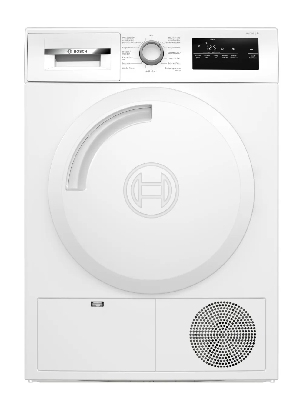 Bosch Serie 4 WTH83V03 Wäschetrockner Freistehend Frontlader 7 kg Weiß Bosch Serie 4 WTH83V03 Wäschetrockner Freistehend Frontlader 7 kg Weiß