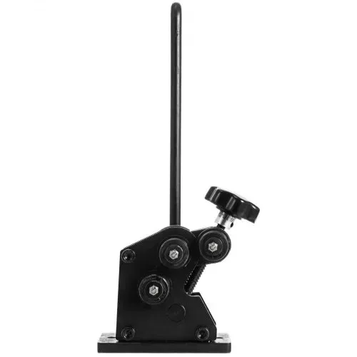 VEVOR Biegen Presser Bender Rohr Stahl, 76 mm und Größer Ringgrößenbereich Rohrbiegemaschine, 7 mm Rundstahlkapazität Winkelbieger, 25 x 5 mm Flachstahlkapazität, 340 mm Griff Biegemaschine Manuell – Bild 9
