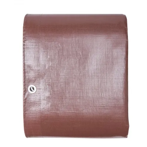 VEVOR Abdeckplane PE Gewebeplane 609,6×1219,2 cm Schutzplane 16 Mil Holzplane 16 x 16-Gewebe Gartenplane Wasserdicht UV-beständig zum Abdecken von Wohnmobils Autos Motorrads Gartenmöbel Braun VEVOR Abdeckplane PE Gewebeplane 609,6×1219,2 cm Schutzplane 16 Mil Holzplane 16 x 16-Gewebe Gartenplane Wasserdicht UV-beständig zum Abdecken von Wohnmobils Autos Motorrads Gartenmöbel Braun