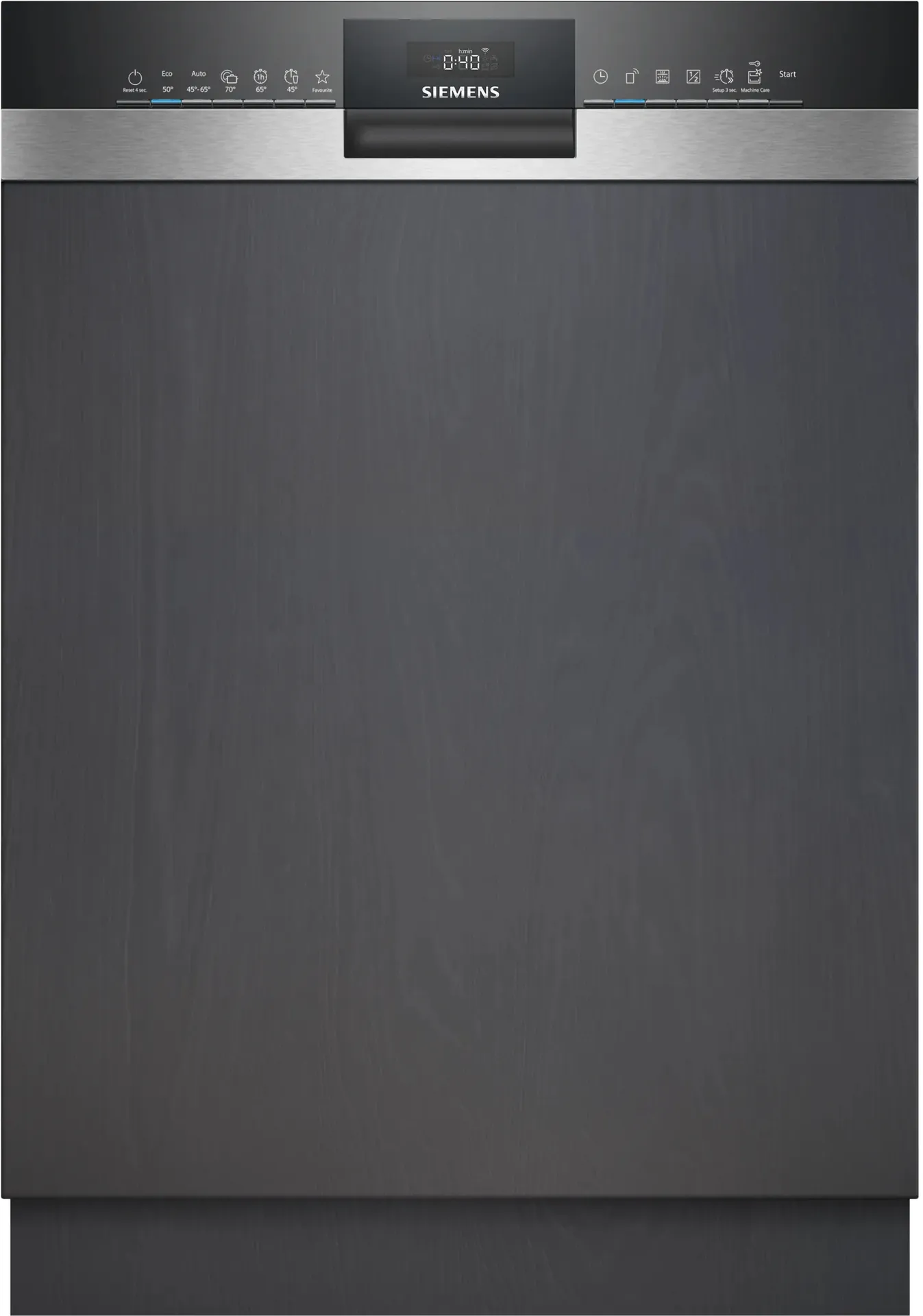 Siemens iQ300 SN53HS01AE Spülmaschine Halb integriert 13 Maßgedecke D Siemens iQ300 SN53HS01AE Spülmaschine Halb integriert 13 Maßgedecke D